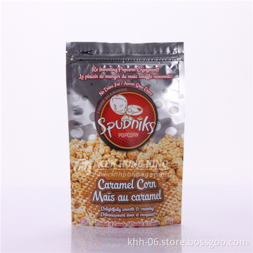 High Quality Custom Stand up Zipper Aluminum Foil Food Packaging Bag